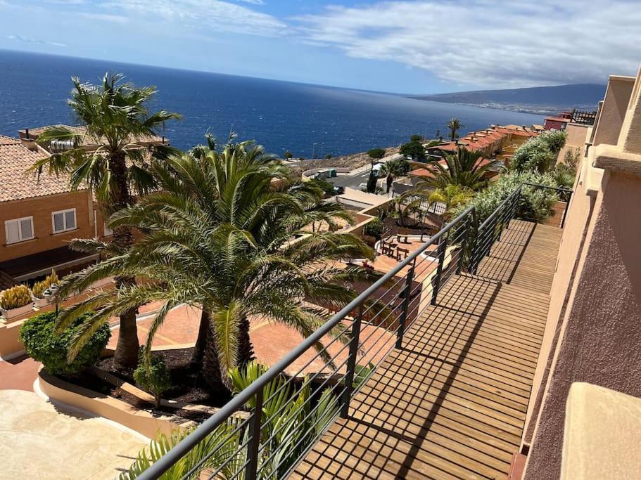 Casa Adosada De Lujo Con Piscina Y Vistas Al Mar Санта Крус де Тенерифе Екстериор снимка
