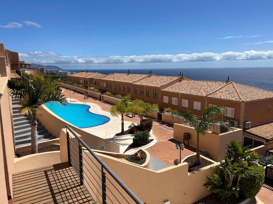 Casa Adosada De Lujo Con Piscina Y Vistas Al Mar Санта Крус де Тенерифе Екстериор снимка